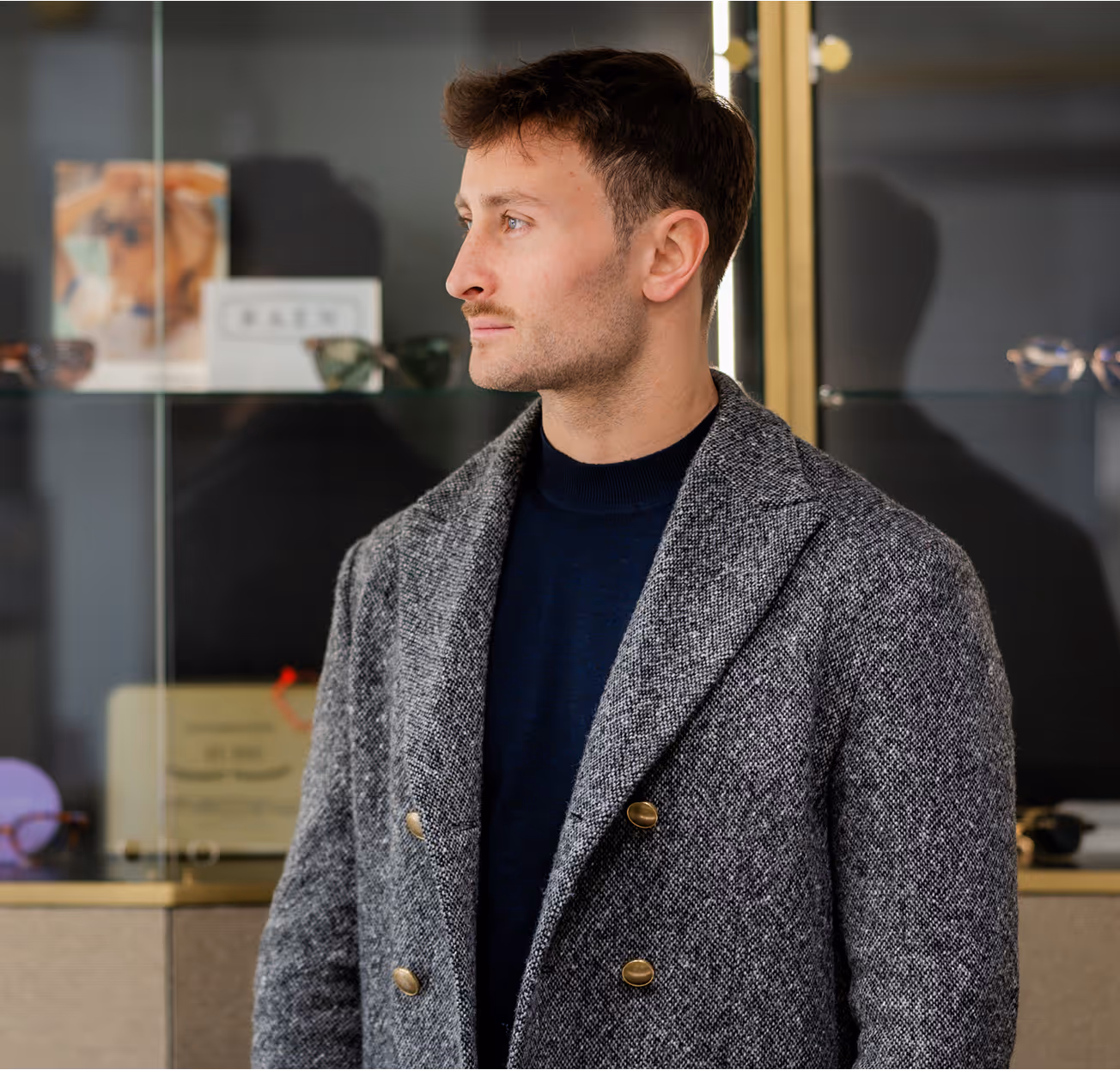 AlessandroPersonalEyeSpecialistOtticaGem